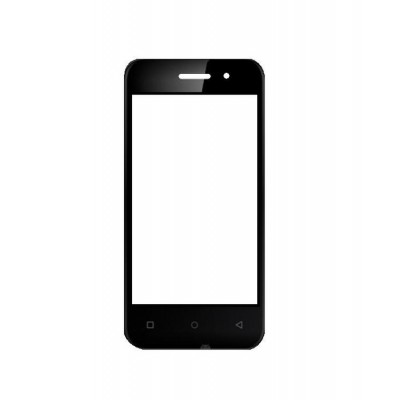 Replacement Front Glass For Zen Admire Glow Silver By - Maxbhi.com