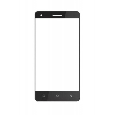 Replacement Front Glass For Zen Cinemax 3 White By - Maxbhi.com