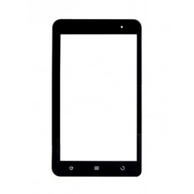 Replacement Front Glass For Zte Light Tab 2 V9a Black By - Maxbhi.com