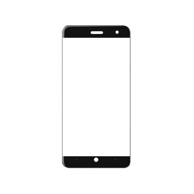 Replacement Front Glass For Zte Small Fresh 5 Black By - Maxbhi.com