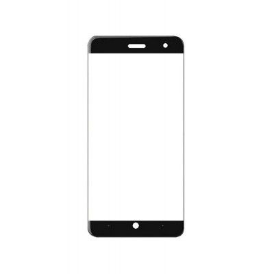 Replacement Front Glass For Zte Small Fresh 5 White By - Maxbhi.com
