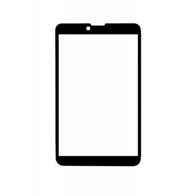 Replacement Front Glass For Zync Z900 Plus Black By - Maxbhi.com