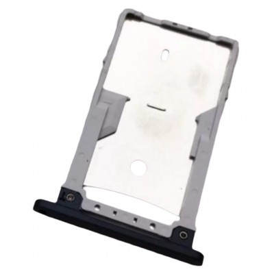 Sim Card Holder Tray For Asus Zenfone 3 Ze520kl Black - Maxbhi Com