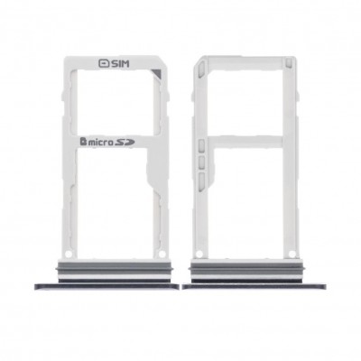 Sim Card Holder Tray For Lg V30s Thinq Grey - Maxbhi Com
