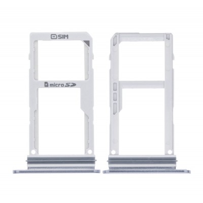Sim Card Holder Tray For Lg V30s Thinq White - Maxbhi Com