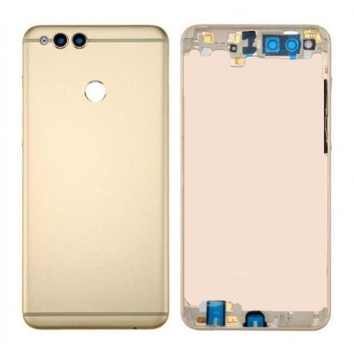 Back Panel Cover For Honor 7x 64gb Gold - Maxbhi Com