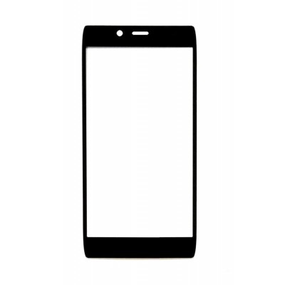 Replacement Front Glass For Alcatel One Touch Idol Alpha 16gb Slate By - Maxbhi.com