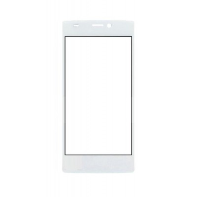 Replacement Front Glass For Blu Vivo Iv D970l White By - Maxbhi.com