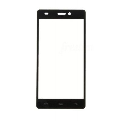 Replacement Front Glass For Doogee F1 Turbo Mini Black By - Maxbhi.com