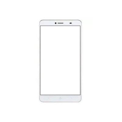 Replacement Front Glass For Doogee Y6 Max Black By - Maxbhi.com