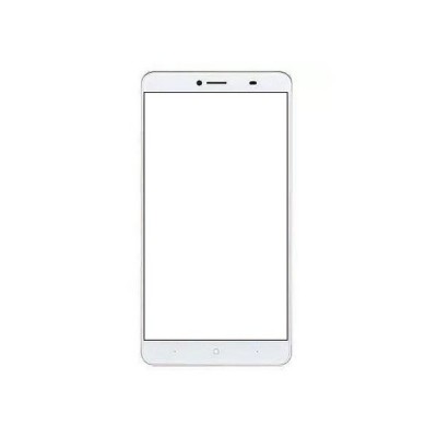Replacement Front Glass For Doogee Y6 Max Silver By - Maxbhi.com
