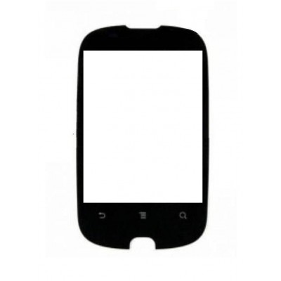 Replacement Front Glass For Huawei Ascend Y100 U8185 Black By - Maxbhi.com