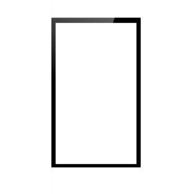 Replacement Front Glass For Izotron X7 3g White By - Maxbhi.com