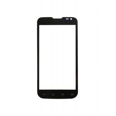 Replacement Front Glass For Lg L80 D385 Black By - Maxbhi.com
