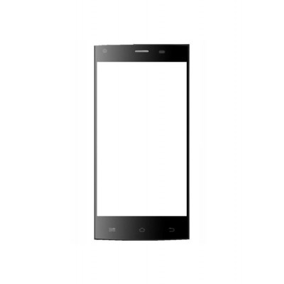 Replacement Front Glass For Mafe Tycoon M50q White By - Maxbhi.com