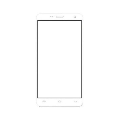 Replacement Front Glass For Malata S520 White By - Maxbhi.com