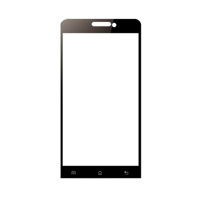 Replacement Front Glass For Mtech Jazbaa Black By - Maxbhi.com