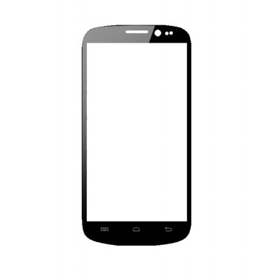 Replacement Front Glass For Reach Klassy 400 Hd Black By - Maxbhi.com