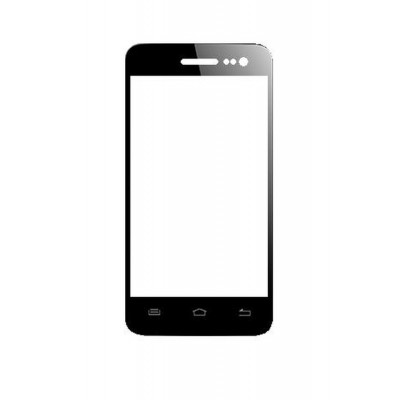 Replacement Front Glass For Videocon Z40 Lite Black By - Maxbhi.com