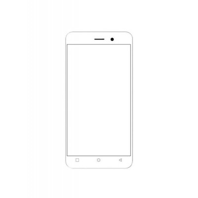 Replacement Front Glass For Zen Admire Thrill Gold By - Maxbhi.com