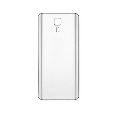 Back Panel Cover For Innjoo Fire Plus Black - Maxbhi.com