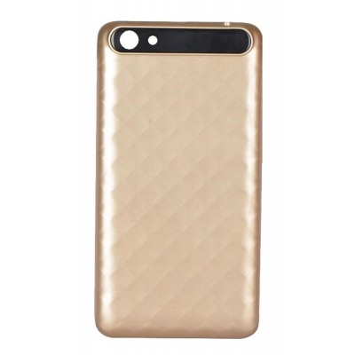 Back Panel Cover For Zen Desire Strong White - Maxbhi.com