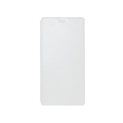 Flip Cover For Innjoo Fire Plus White By - Maxbhi.com