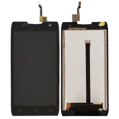 Lcd With Touch Screen For Doogee T5 White By - Maxbhi Com