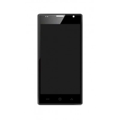 Lcd With Touch Screen For Hitech Air A8 White By - Maxbhi.com
