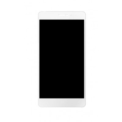 Lcd With Touch Screen For Innjoo Fire Plus Black By - Maxbhi.com