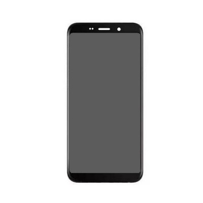 Lcd With Touch Screen For Meiigoo S8 Black By - Maxbhi.com
