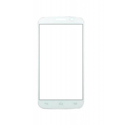 Replacement Front Glass For Alcatel One Touch Pop C7 White By - Maxbhi.com