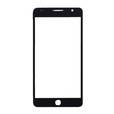 Replacement Front Glass For Alcatel One Touch Pop Star 5070d White By - Maxbhi.com