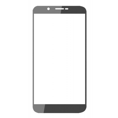 Replacement Front Glass For Archos 55 Helium Black By - Maxbhi.com