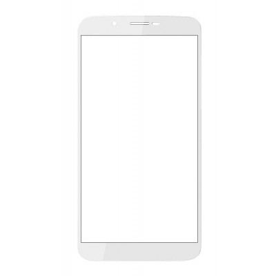 Replacement Front Glass For Archos 55 Helium White By - Maxbhi.com