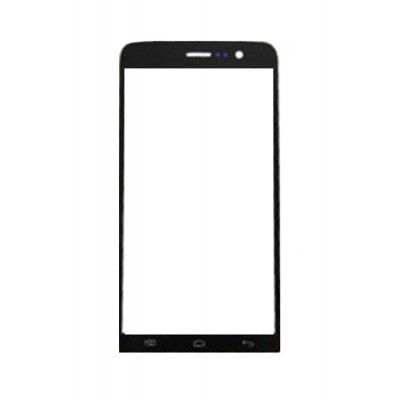 Replacement Front Glass For Blu Studio 5.5 S Black By - Maxbhi.com
