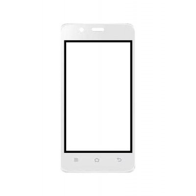 Replacement Front Glass For Cheers Smart 40 White By - Maxbhi.com