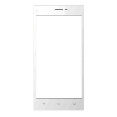Replacement Front Glass For Digimac 3x White By - Maxbhi.com