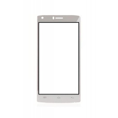 Replacement Front Glass For Doogee X5 Max Pro White By - Maxbhi.com