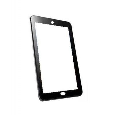 Replacement Front Glass For Fujezone 8 Inch Tablet Black By - Maxbhi.com