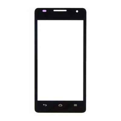 Replacement Front Glass For Huawei G526 Black By - Maxbhi.com