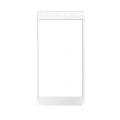 Replacement Front Glass For Innjoo Fire Plus White By - Maxbhi.com