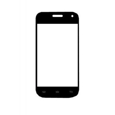 Replacement Front Glass For Kenxinda Metro 1001 Black By - Maxbhi.com