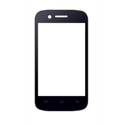 Replacement Front Glass For Ktouch A9 Black By - Maxbhi.com