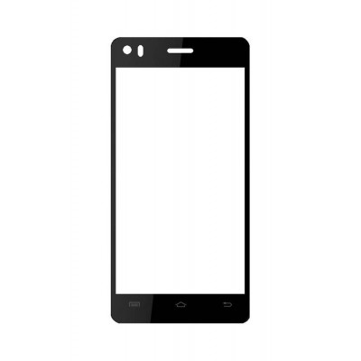 Replacement Front Glass For Lemon Ocean 102 Black By - Maxbhi.com