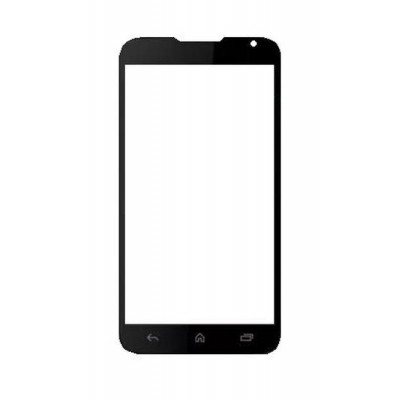 Replacement Front Glass For Maxx Ax8 Android Black By - Maxbhi.com