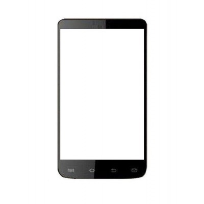 Replacement Front Glass For Onida F101 Sparsh White By - Maxbhi.com