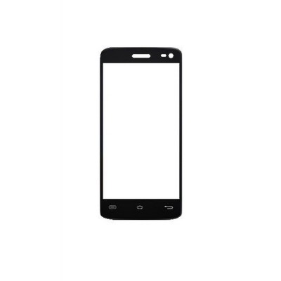 Replacement Front Glass For Salora Arya Z3 Black By - Maxbhi.com
