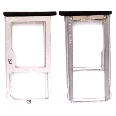 Sim Card Holder Tray For Zte Blade A512 Black - Maxbhi Com