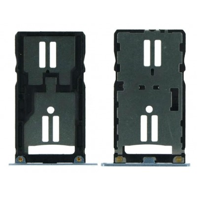 Sim Card Holder Tray For Zte Blade A610 Black - Maxbhi Com